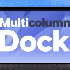 Multicolumn Dock GNOME Extension Rethinks What a Dock Can Do