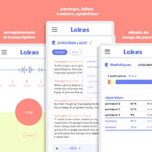 Lokas : l’app pour enregistrer et transcrire vos réunions en toute confidentialité