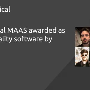 Canonical MAAS awarded as best quality software by TIOBE