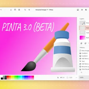 Pinta 3.0 Beta Released with New GTK4/Libadwaita UI