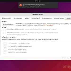 Ubuntu Pro Packages Listed in ‘Software Updater’ is Annoying Some