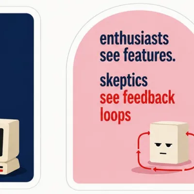 AI enthusiasts are in a race against time, AI skeptics are in a race against entropy