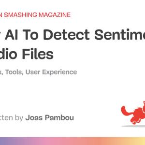 Using AI To Detect Sentiment In Audio Files