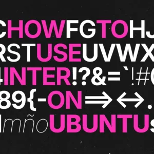 GNOME 47’s New Font: How to Try it on Ubuntu