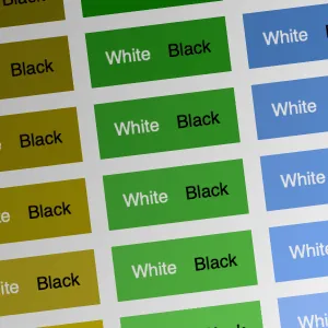 Approximating contrast-color() With Other CSS Features