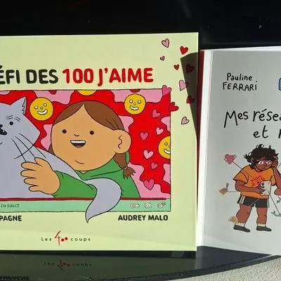 Littérature jeunesse : réseaux sociaux