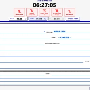 L’outil pratique pour les salles d’examen