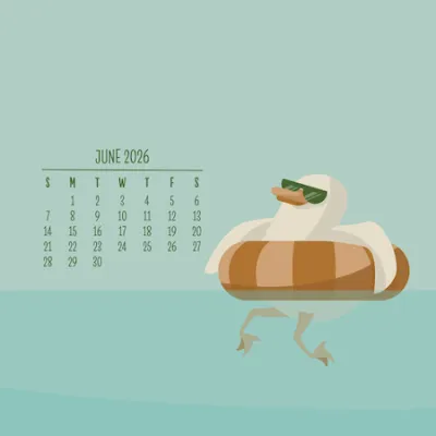 June Is For Exploring (2026 Wallpapers Edition)