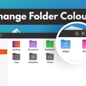 ‘Folder Color’ Tool Add Support for Ubuntu 22.10