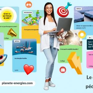 Planète Énergies. Une plateforme pédagogique pour aborder la transition énergétique