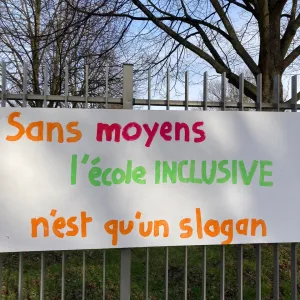 Strasbourg : opération « école-collège désert » contre une inclusion au rabais