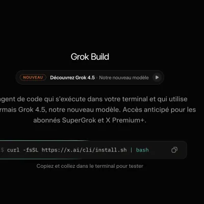 Elon Musk publie Grok Build en open source pour éteindre l’incendie de ses fuites de données