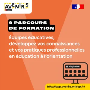 Education à l’orientation : une offre de formations Onisep sur Magistère
