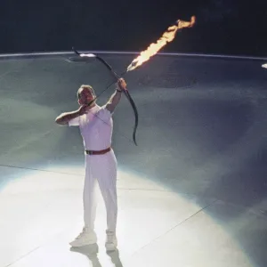 À Barcelone, la flèche enflammée qui n’a rien enflammé