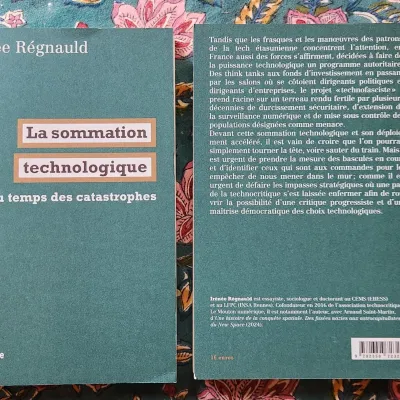 Mon dernier livre : La sommation technologique