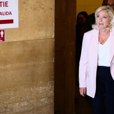 Marine Le Pen faf à son destin