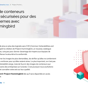 Conteneurs : le régime minceur « Zero CVE » du Project Hummingbird à la loupe