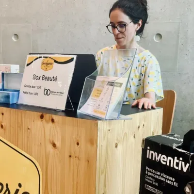 Pressing, location d’électroménager à petits prix…  la Conciergerie solidaire s’installe au Port du Rhin