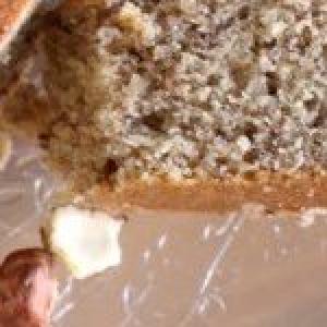 Gâteau d'automne aux noisettes