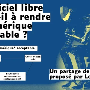 Webinaire 30/01 : le logiciel libre suffit-il à rendre le numérique acceptable ?