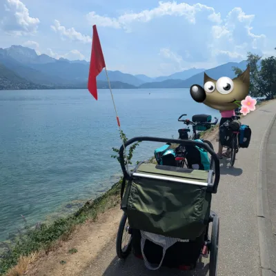 Un retour sur le tour des Bauges à vélo