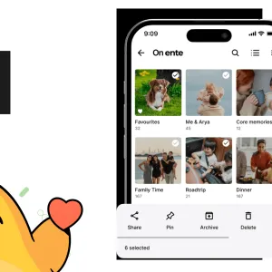 Ente Photos v1.1 : toutes les nouveautés de l’album photo open source