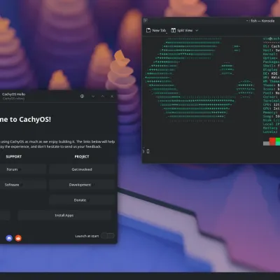 CachyOS livre un noyau Linux 7.0 survitaminé : la performance est bien au rendez-vous