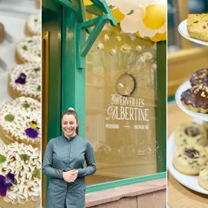 Les Merveilles d’Albertine : cette nouvelle pâtisserie-salon de thé fait déjà parler Strasbourg !