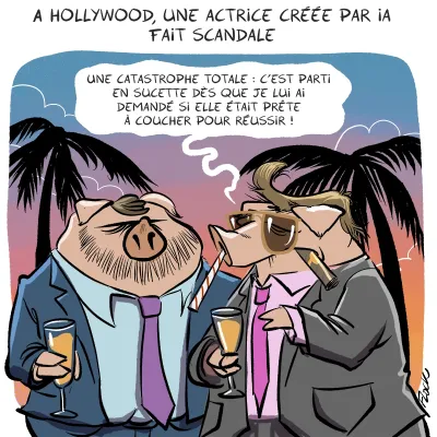 ☕️ Amazon MGM Studios veut industrialiser les séries générées par IA