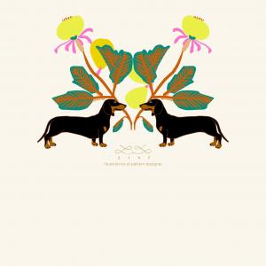 Lil Sire - Illustratrice, dessins oniriques et colorés