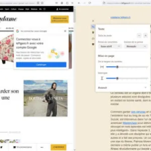 Un mode lecture refondu dans Firefox 129