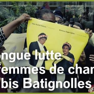 La longue lutte des femmes de chambre de l'Ibis Batignol