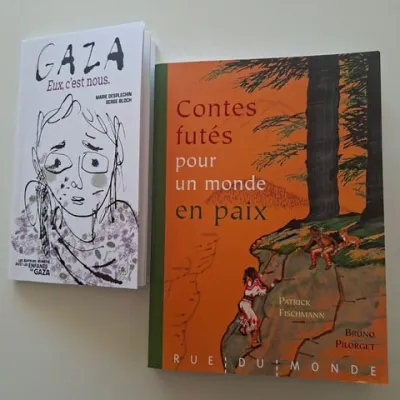 Littérature jeunesse : Un monde en guerre, un monde en paix