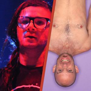 Skrillex et Moby, chauds les darons