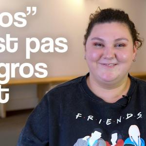 “Gros” n’est pas un gros mot #Grossophobie