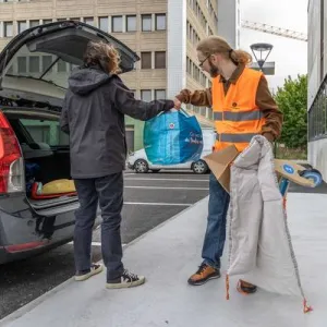 La nouvelle "Donnerie Dépose-Minute" : simple, rapide et pratique