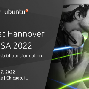 Meet Canonical at Hannover Messe 2022