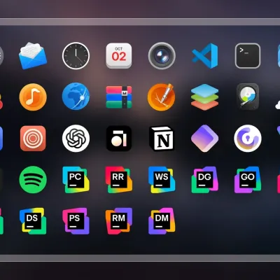 Conflux icon set gives a modern look to Linux desktops