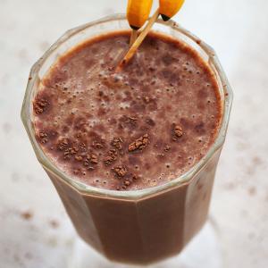 Milk-shake au chocolat, recette - Vegan Pratique