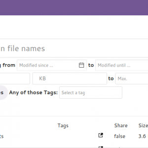 Nextcloud Sorts : un prototype d’application Nextcloud pour naviguer plus facilement dans vos fichiers