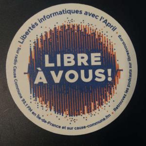 Un petit nouveau parmi les produits April disponibles sur « En vente libre » : le sous-bock Libre à vous !/Chapril
