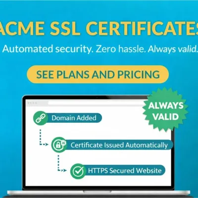 Votre guide complet pour ACME SSL