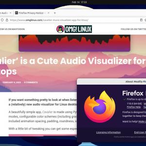 Firefox 110 Arrives with WebGL Performance Improvements