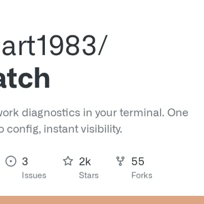 netwatch: Real-time network diagnostics in your terminal