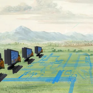 États-Unis : la pollution des data centers pèse sur la santé publique - Next