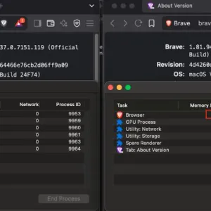Un boost de performance pour le navigateur Brave en août