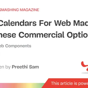 Event Calendars For Web Made Easy With These Commercial Options