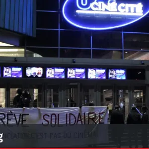 Des salariés d'UGC en grève pour une plus juste rémunération