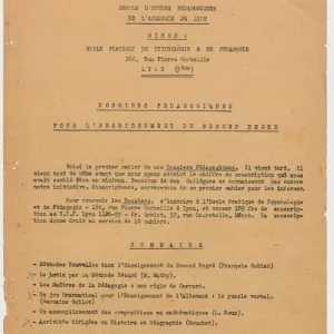 Les Cahiers pédagogiques : 80 ans d’engagement pour changer l’école et la société
