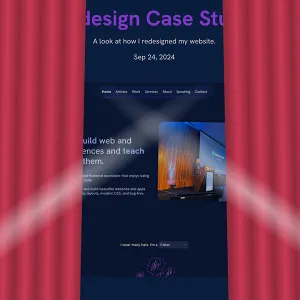 Redesign Case Study